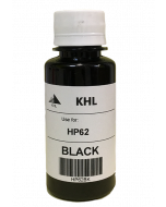 HP 62 inkt zwart 100ml (KHL huismerk) HP62XLBK100-KHL