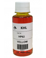 HP 62 inkt geel 100ml (KHL huismerk) HP62XLY100-KHL