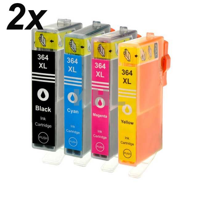 dok Kers Groenten HP 364 XL - multipack 8 cartridges met chip (KHL huismerk) nodig ?