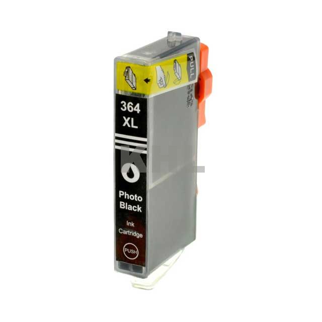 Piepen Snel Rot HP 364 XL cartridge photo-zwart MET chip (Huismerk) nodig ?