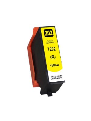 Epson T202 XL cartridge geel (KHL huismerk) T202XLY-KHL