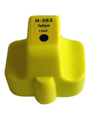HP 363 XL cartridge geel (KHL huismerk) HP363XLYC8773EE-KHL