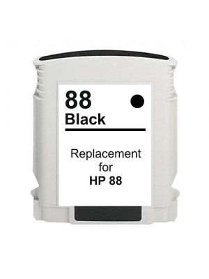 HP 88 XL (C9396AE) zwart (KHL huismerk) KHLHPC9396AE