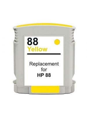 HP 88 XL (C9393AE) geel (KHL huismerk) KHLHPC9393AE