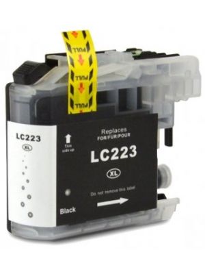 Geschikt Brother LC-223 XL serie Navulbare cartridges met ARC CHIP van  Inktmedia