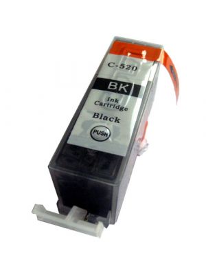 Canon PGI-520PGBK inktcartridge zwart MET chip (KHL huismerk) PGI520PGBK-KHL