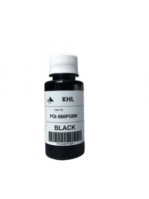 Canon PGI-580 PGBK inkt zwart 100ml (KHL huismerk) PGI580PGBK100-KHL
