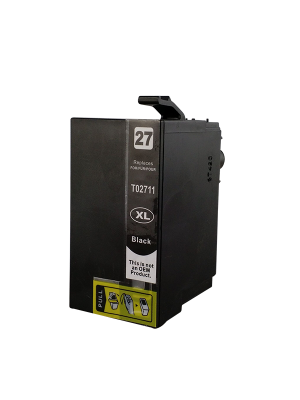 Epson T2711 XL cartridge zwart (KHL huismerk) T2711T2701-KHL