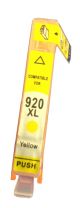 HP 920 XL geel CD974AE (KHL huismerk) KHLHPCD974AE