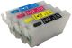 Hervulbare lege patronen voor Epson T1811-1814/T1801-1804/18XL met auto reset chip (4stuks) KHLrefill18XL
