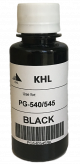 Canon PG-545 kit 100ml zwart (KHL huismerk) PG545XLBK100-KHL