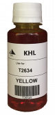 Epson T2634 inkt 100 ml geel (KHL huismerk) T2634Y100T26XLT2604-KHL