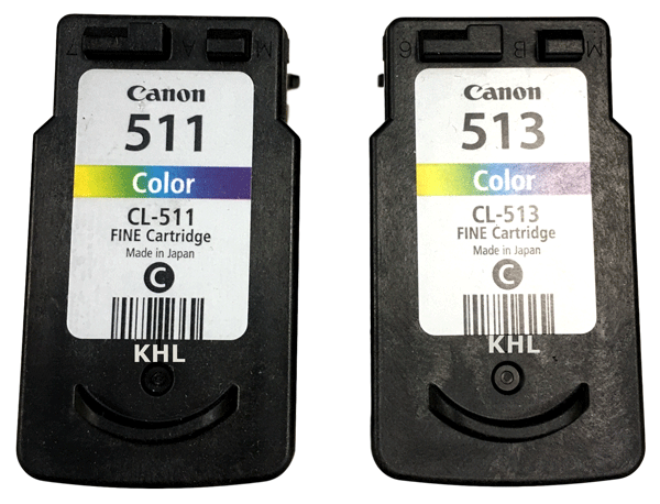 Cartridges cl511 en cl513